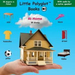 At Home/W Domu: Polish Vocabulary Picture Book (with Audio by a Native Speaker!)
