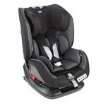 Scaun auto cu Isofix Chicco Sirio Ombra, Gri, grupa 0/1/2, 0 luni+