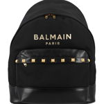 Balmain Backpack logo Black, Balmain