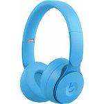 Casti audio On-Ear Beats by Dr. Dre Solo Pro, Active Noise Cancelling, Matte Collection, Wireless, Light Blue