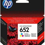 Cartus cerneala HP 652, acoperire 200 pagini (Color), HP