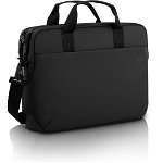 Dell EcoLoop Pro Briefcase - CC5623, Product Material: 840D fabric, 100% recycled ocean-bound plastic, Colour: Black, Notebook Supported Sizes: Fits most Dell laptops up to 16" (Max laptop dimension: 255 x 360 x 25mm), Carrying Strap: Padded carry handle