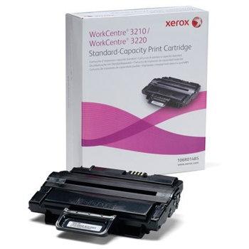 Toner laser Xerox 106R01485 - Negru, 2K, WorkCentre 3210 / 3220, Xerox
