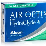 Air Optix plus HydraGlyde pentru Astigmatism 6 lentile/cutie, Air Optix