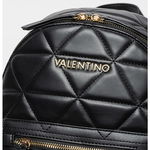 Valentino Bags, Rucsac din piele ecologica cu aspect matlasat Carnaby, Rosu vermillion