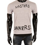 Tricou gri deschis Masters pentru barbat - cod 42378