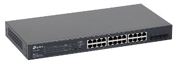 Switch TP-Link TL-SG2428P, 28 port, 10/100/1000 Mbps, TP-Link