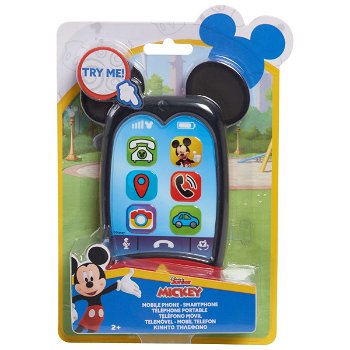 Telefon Disney Mickey Mouse, 38751, Disney Mickey Mouse