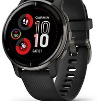 Garmin Venu 2 Plus Slate, Black