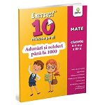 Adunari si scaderi pana la 1000 , clasele II-III, Editura Gama, 6-7 ani +, Editura Gama