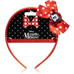 Disney Minnie Mouse Hairband II elastic cu arc pentru copii, Disney