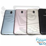 Capac Baterie Samsung Galaxy J7 2017 J730H Roz Pink Capac Spate, Samsung