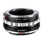K and F Concept NIK G -Nik Z adaptor montura de la Nikon G la Nikon Z6 Z7 KF06.369 l79s_273273669