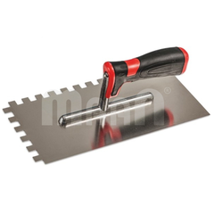 Bautool gletiera SOFT 280x130/8X8 mm