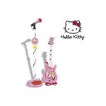 Set chitara si microfon Hello Kitty, Reig Musicales, 4-5 ani +, Reig Musicales