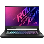 Laptop Gaming ASUS ROG Strix G15 G512LWS cu procesor Intel® Core™ i7-10750H pana la 5.00 GHz, 15.6", Full HD, 240Hz, 16GB, 512GB SSD, NVIDIA® GeForce® RTX 2070 SUPER™ 8GB, Free DOS, Black