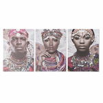 Tablou DKD Home Decor Colonial Africană (50 x 1,8 x 70 cm), DKD Home Decor