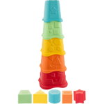 Chicco Eco+ 2in1 Stacking Cups cupe de stivuire 6-36 m 10 buc, Chicco