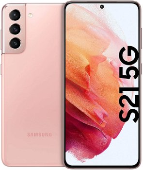 Telefon mobil Samsung Galaxy S21 5G, 128GB, 8GB, Dual SIM, Phantom Pink