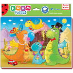 Puzzle Funny Dino 24 piese, Roter Kafer