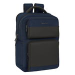 Rucsac pentru laptop 15,6'', Safta, Business, 31 x 44 x 13 cm, nailon, albastru, Safta