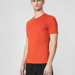 Tricou de antrenament slim cu uscare rapidă pentru bărbați, 4F Sportswear