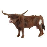 Texas Longhorn bull, Schleich
