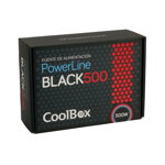 Sursă de Alimentare CoolBox COO-FAPW500-BK 500W, CoolBox