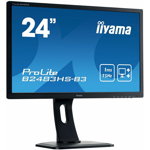 Monitor Iiyama B2483HS-B3 24 inch 1ms Black