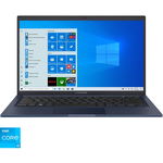 Ultrabook Asus ExpertBook B1 B1400CEAE-EK1853R (Procesor Intel® Core™ i3-1115G4 (6M Cache, up to 4.10 GHz), 14" FHD, 8GB, 512GB SSD, Intel® UHD Graphics, Windows 10 Pro, Albastru)