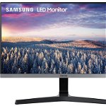 Monitor Gaming IPS LED Samsung 23.8 inch LS24R350FZUXEN, Full HD, 1920 x 1080, VGA, HDMI, 75 Hz, Negru