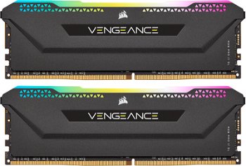 Memorie Corsair Vengeance RGB PRO SL 32GB DDR4 3600MHz CL18 Dual Channel Kit, Corsair