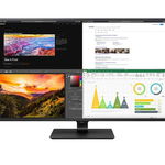 Monitor LG 43BN70U-B, 42,5", 3840 × 2160 UHD 4K, HDMI x4, DisplayPort x1, USB-C x1