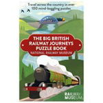 BIG BRITISH RAILWAY JOURNEYS PUZZLE BOOK
