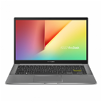 Laptop ultraportabil ASUS Vivobook S14 S433EA cu procesor Intel® Core™ i7-1165G7 pana la 4.70 GHz, 14", Full HD, IPS, 8GB, 512GB M.2 NVMe™ PCIe® 3.0 SSD, Intel Iris Xᵉ Graphics, No OS