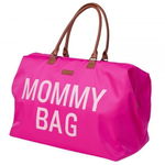 Geanta de infasat Childhome mommy bag pop pink, Childhome