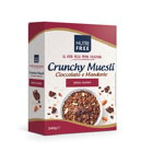 Crunchy Musli cu Ciocolata si Migdale, 340g, Nutrifree