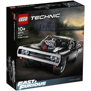 Technic Dom's Dodge Charger 42111, LEGO