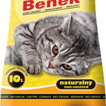 Așternut pentru pisici Super Benek Standard Natural 10 l, Super Benek