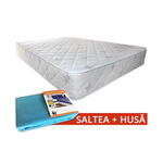 Set Saltea 1400 x 1900 Spectral SuperOrtopedica Ultra + husa cu elastic, Spectral Mobila