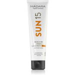 Mádara Beach BB crema de corp pentru protectie solara cu particule stralucitoare SPF 15 100 ml, Mádara