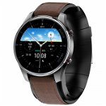 Smartwatch iSEN Watch i8, IPS 1.7", Ritm cardiac, Presiune sanguina, Saturatie oxigen, Contor calorii, Bluetooth v5.0, IP67, 230mAh (Negru)