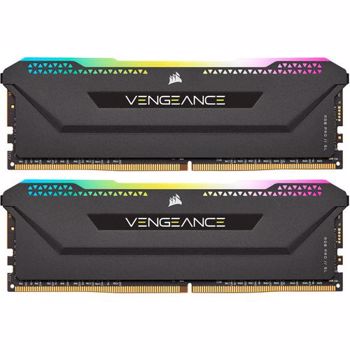 Memorii Corsair Vengeance RGB PRO SL 32GB(2x16GB) DDR4 3600MHz CL18 Dual Channel Kit