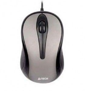 Mouse Mouse de notebook A4Tech N-350-1 Grey, A4Tech