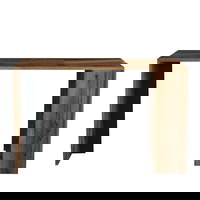 Birou Variant Lima, 120 x 60 x 75 cm, Nuc-Antracit, 