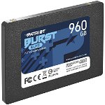SSD Patriot Burst Elite, 960GB, SATA III, PATRIOT