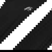 Tommy Jeans, Tricou fara maneci cu logo pe piept, Crem, 2XL