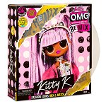 Papusi / LOL Surprise OMG Remix, Papusa Fashion Kitty K cu 25 de surprize, 567240E7C