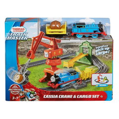 Mattel - Set de joaca Macaraua Cassia , Thomas and Friends , Motorizat, Multicolor