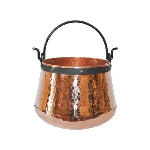 Pachet de Toamna Ceaun Traditional din cupru 100 litri + Cazan cu coloana pentru uleiuri esentiale 10 litri, Fabricadetuica